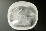 Polished Clear Quartz Dish - Madagascar #336434-1